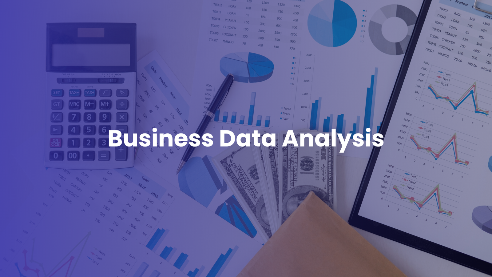 Business Data Analysis